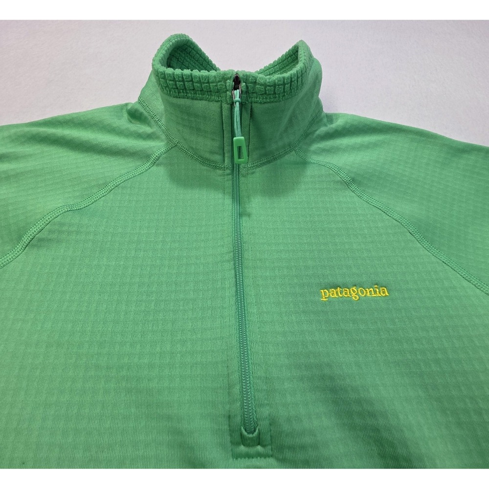Patagonia Regulator R1 Pullover Womens L LIMITED USE Jacket 1/4 Zip Polartec